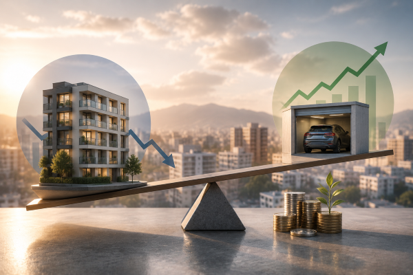 Equilibrio y crecimiento de la inversión urbana